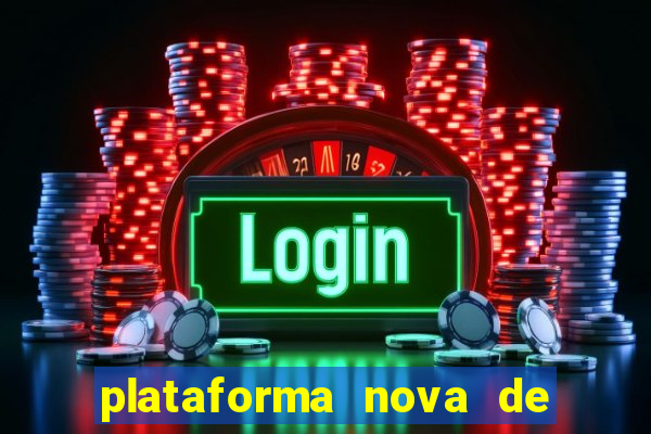 plataforma nova de 5 reais